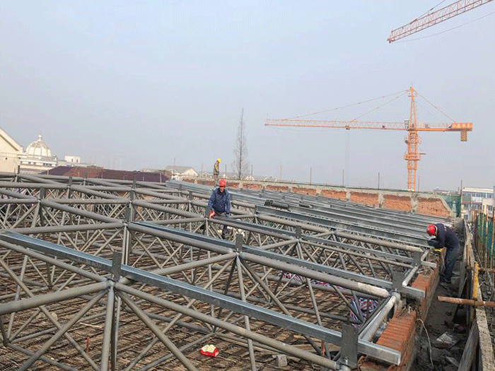 香港网架钢结构工程有限公司